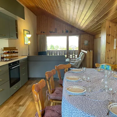 Apartment Duplex Lumineux 3 Pieces, 7 Pers, 3 Balcons, Proche Pistes Et Commerces, Parking, Ski Bus - Fr-1-572-72 Araches-la-Frasse