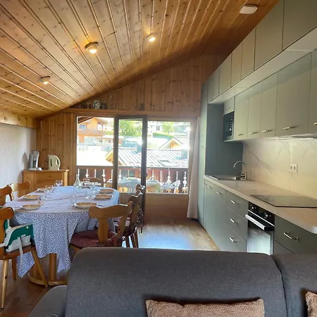 Duplex Lumineux 3 Pieces, 7 Pers, 3 Balcons, Proche Pistes Et Commerces, Parking, Ski Bus - Fr-1-572-72 *