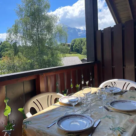 Apartment Duplex Lumineux 3 Pieces, 7 Pers, 3 Balcons, Proche Pistes Et Commerces, Parking, Ski Bus - Fr-1-572-72 *