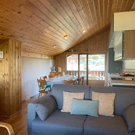 Apartment Duplex Lumineux 3 Pieces, 7 Pers, 3 Balcons, Proche Pistes Et Commerces, Parking, Ski Bus - Fr-1-572-72